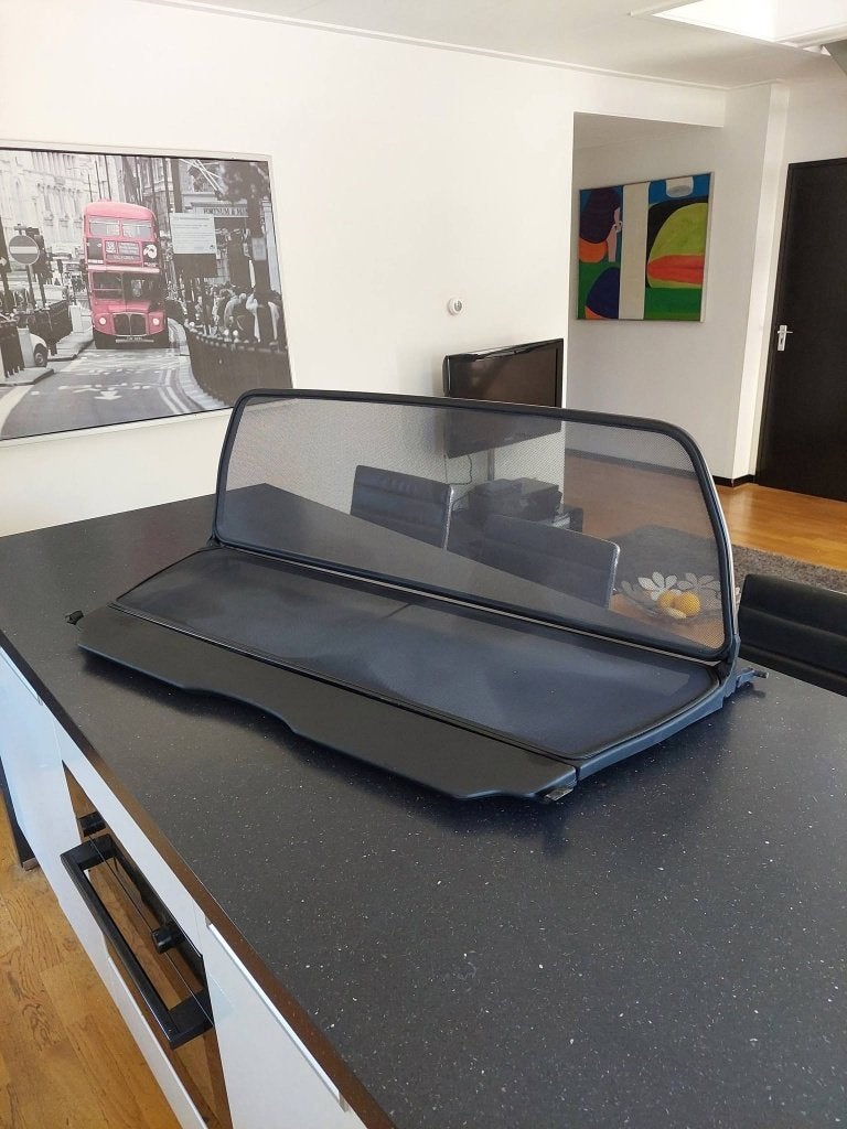 Bmw 3 serie e36  cabrio windscherm origineel, Eu, Gebruikt, Eu, Ophalen of Verzenden