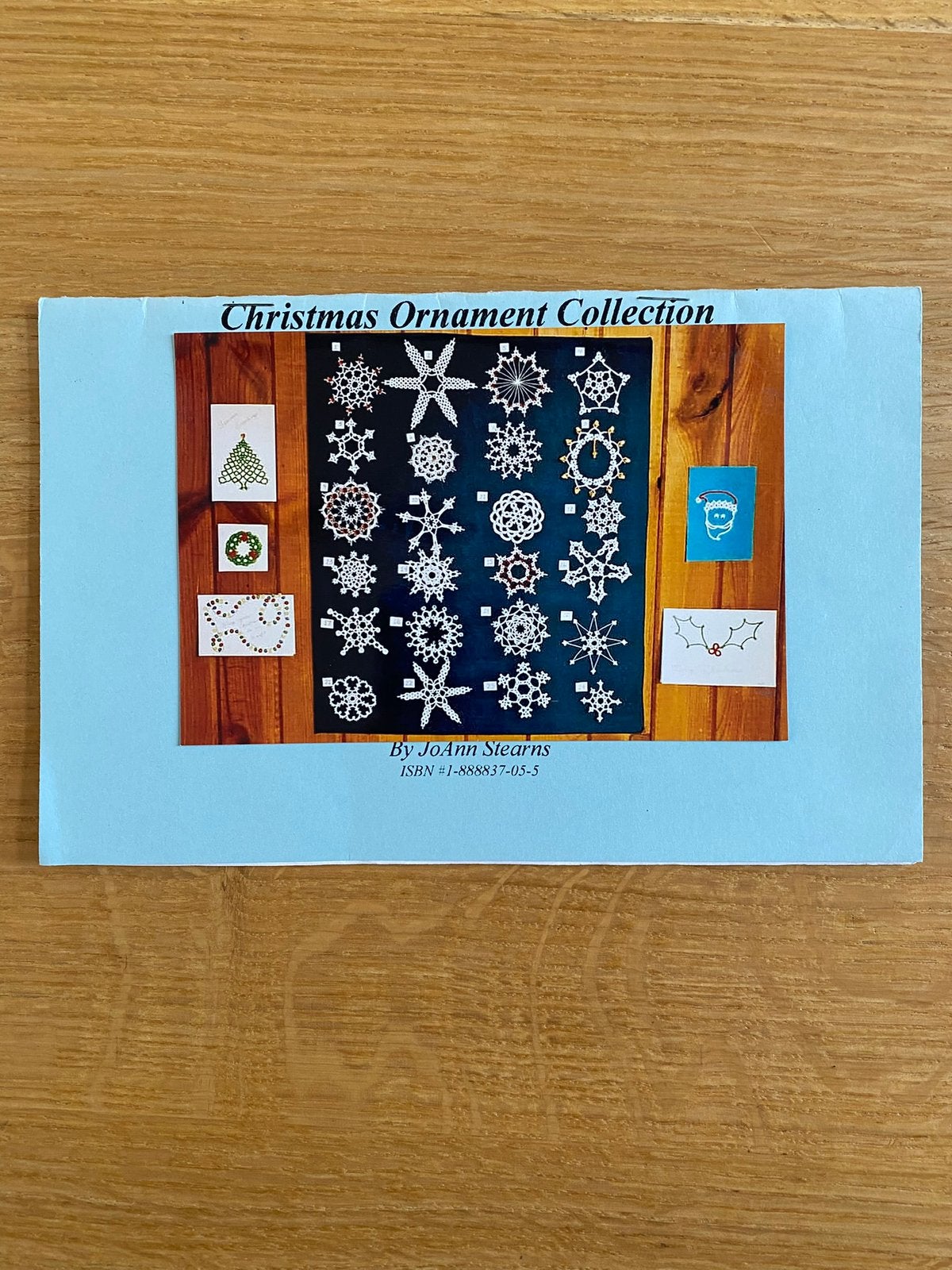 Frivolité Tatting J. Stearns - Christmas ornament collection, Boeken, Ophalen of Verzenden, Nieuw