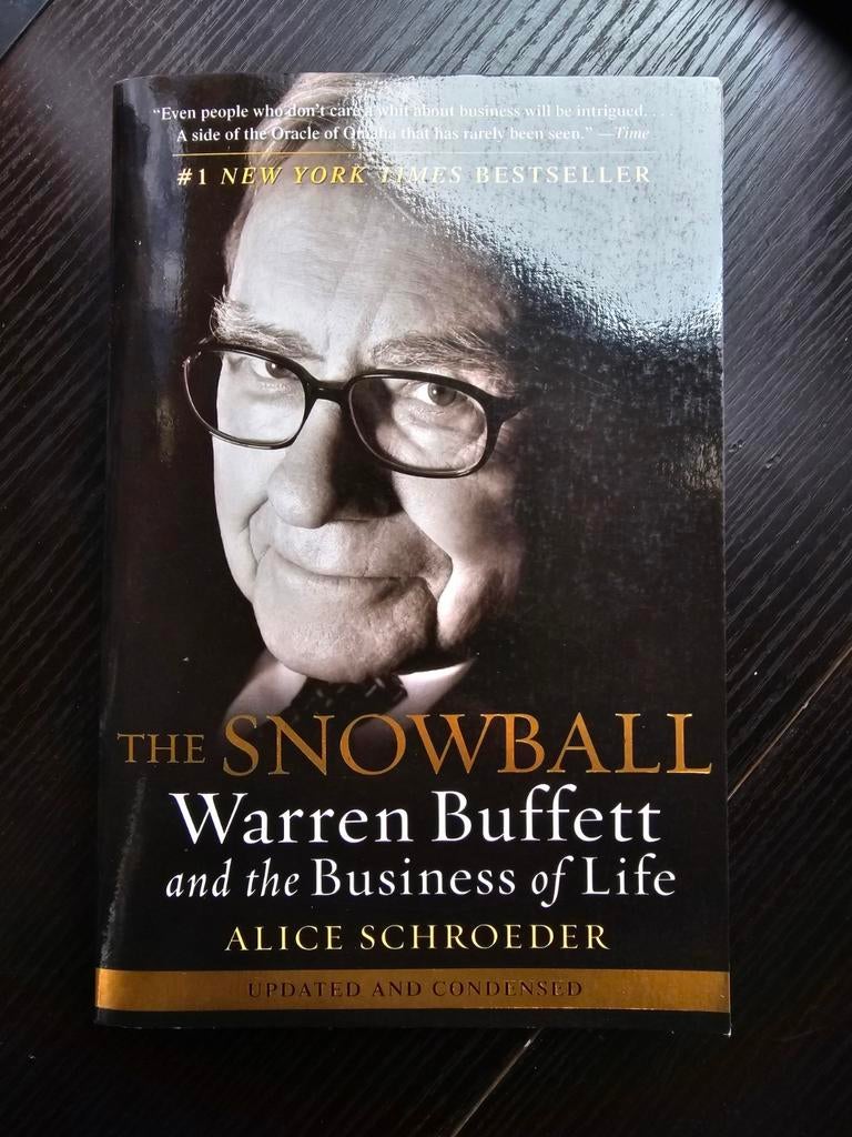 The Snowball: Warren Buffett en de Business of Life, Boeken, Ophalen of Verzenden, Gelezen, Alice Schroeder