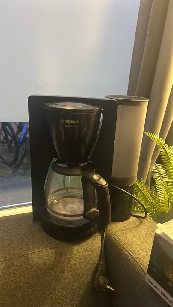 Bosch ComfortLine Filterkoffiezetapparaat, Witgoed en Apparatuur, Koffiezetapparaten, Ophalen, Zo goed als nieuw, Koffiemachine