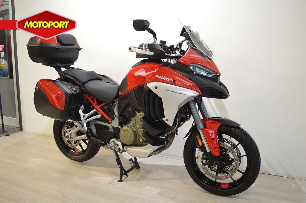 Ducati MULTISTRADA V4 S RADAR (bj 2022), Motoren, Toermotor, Distributeur@ducati.fr, DUCATI WEST EUROPE SAS, 390, rue d' Estienne d'Orves
92701  COLOMBES CEDEX, FR