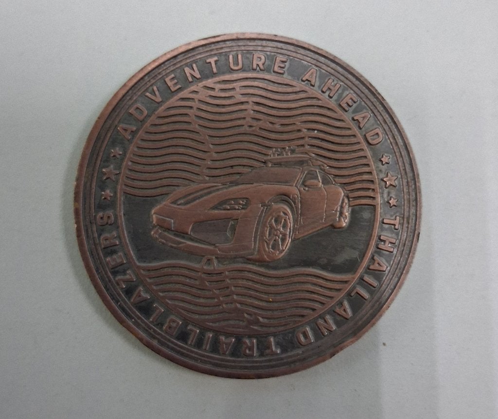 Porsche Ahead 2026 Trailblazers Thailand Medaille, Ophalen of Verzenden, Overige materialen, Buitenland