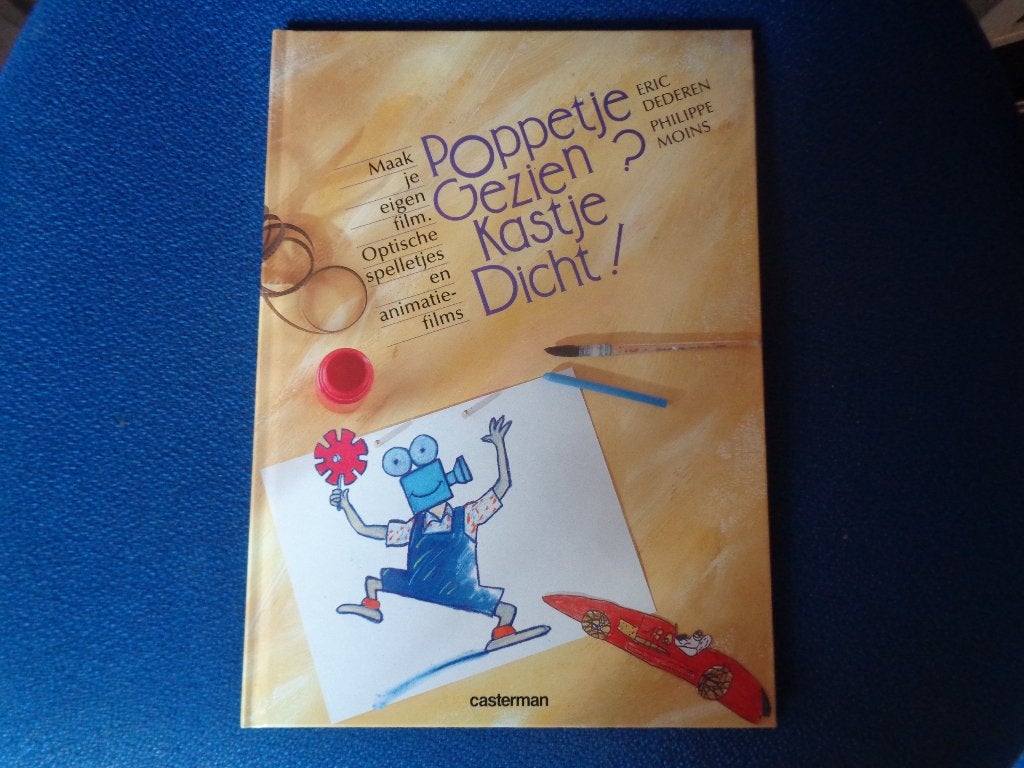 ZELF FILMS MAKEN, "POPPETJE GEZIEN, KASTJE DICHT, Ophalen of Verzenden, Fictie algemeen