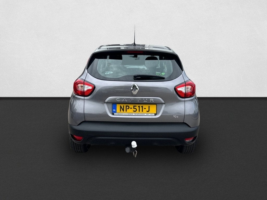 Renault Captur 0.9 TCe Expression TREKHAAK / CRUISE / NAVI, Voorwielaandrijving, 898 cc, Stof, Gebruikt