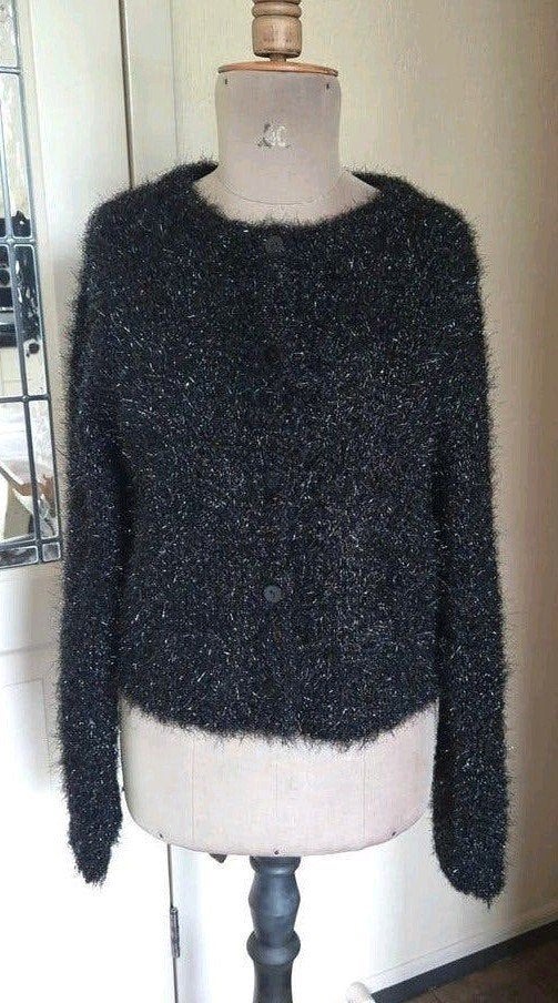 Knit-ted superleuk vest S np €159,95 NIEUWSTAAT!, Zwart, Ophalen of Verzenden, Zo goed als nieuw, Maat 36 (S)