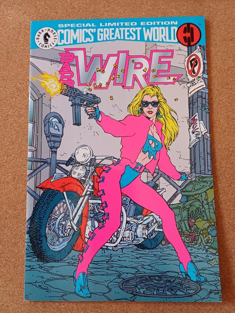 Barb Wire 1 - 1st Barb Wire, Eén comic, Amerika, Nieuw, Ophalen of Verzenden