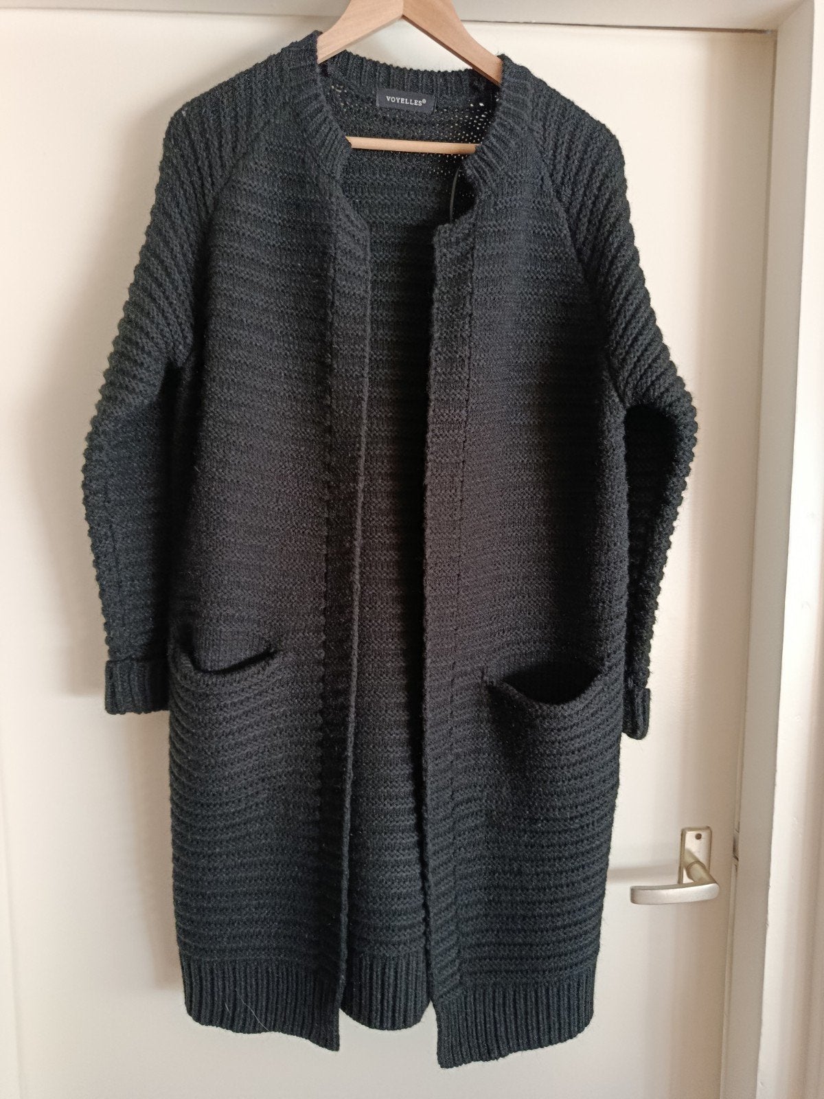 zwart vest van voyelles zgan 1 maat!, Kleding | Dames, Ophalen of Verzenden, Zo goed als nieuw, Maat 38/40 (M), Zwart