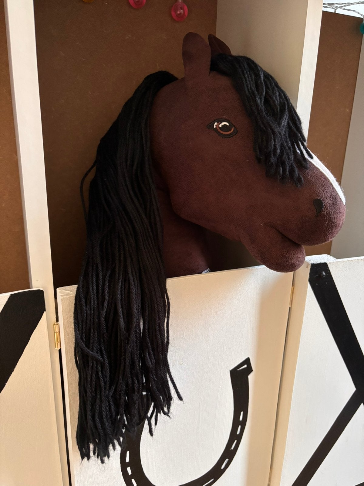 Hobby horse, Ophalen of Verzenden, Zo goed als nieuw