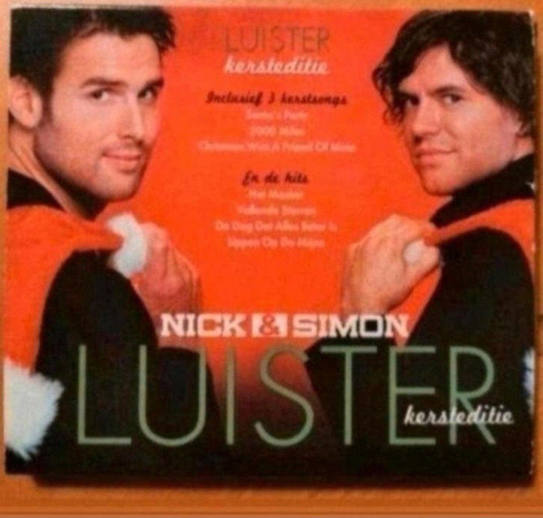 Nick & Simon - Luister Kersteditie CD, Gebruikt, Speciale editie, Kerst, Ophalen of Verzenden