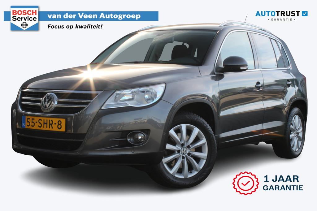 Volkswagen Tiguan 1.4 TSI Sport&Style | incl. 12 maanden gar, Voorwielaandrijving, 4 cilinders, Parkeersensor, Origineel Nederlands