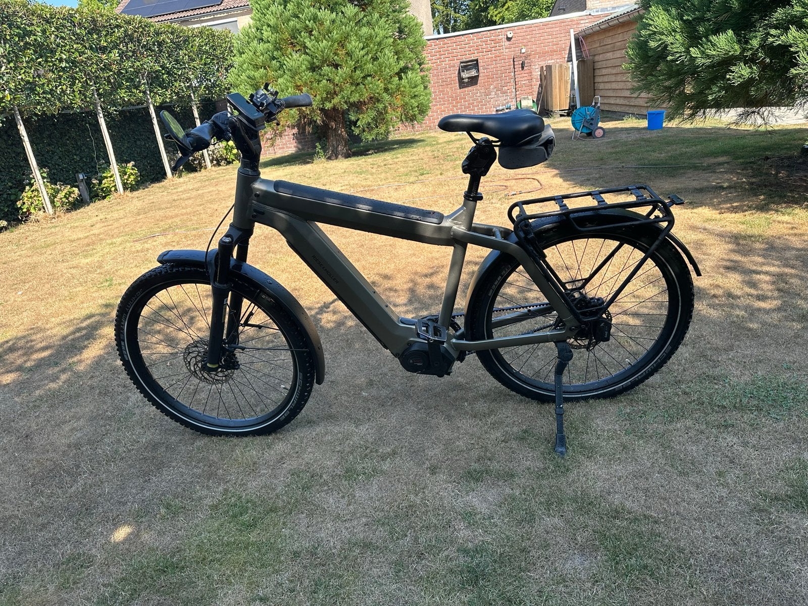 Riese & Müller Speed Pedelec rohloff, Gebruikt, 50 km per accu of meer, 55 tot 59 cm, Ophalen