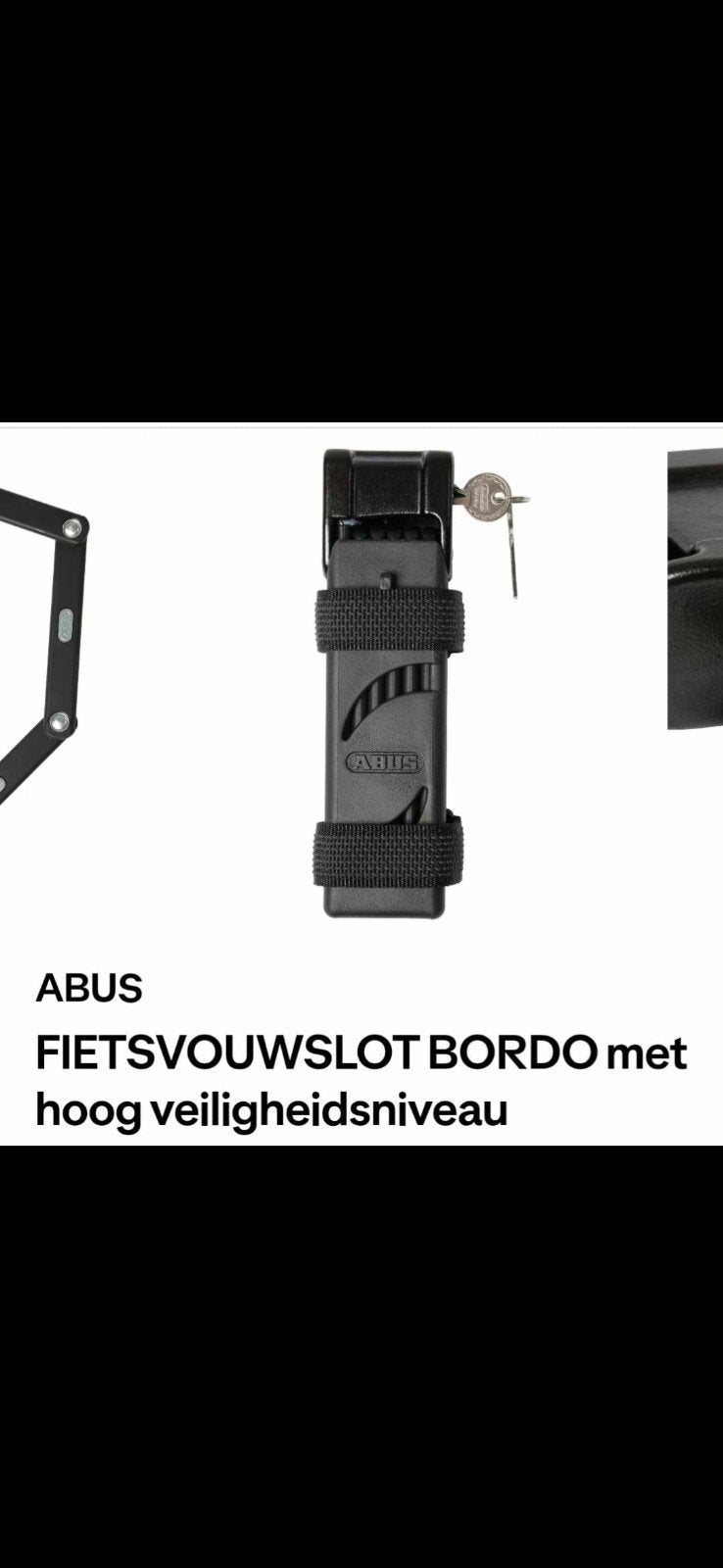 fietsslot, Ophalen, Nieuw, Kabelslot