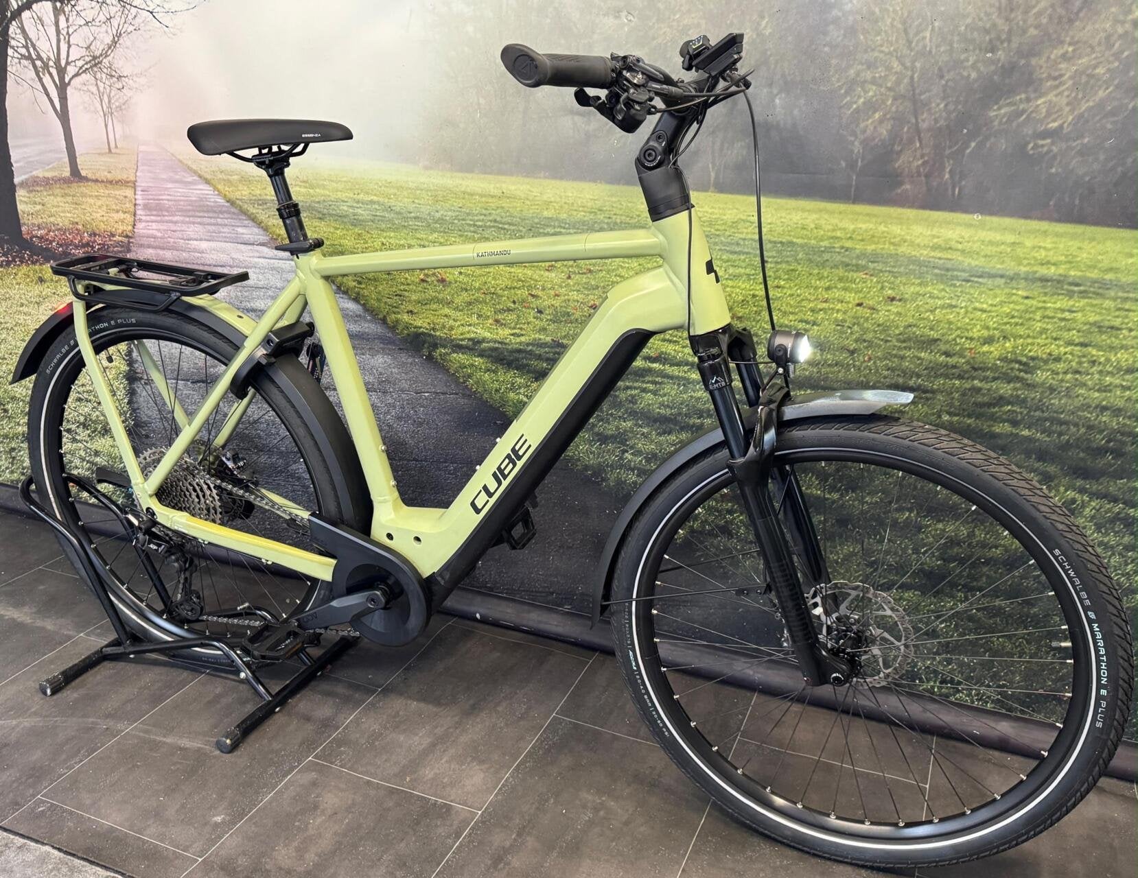 Cube Kathmandu SLX Elektrische Fiets - 750Wh - 62CM Frame, Pending System GmbH & Co. KG, Zo goed als nieuw, Cube, 59 cm of meer