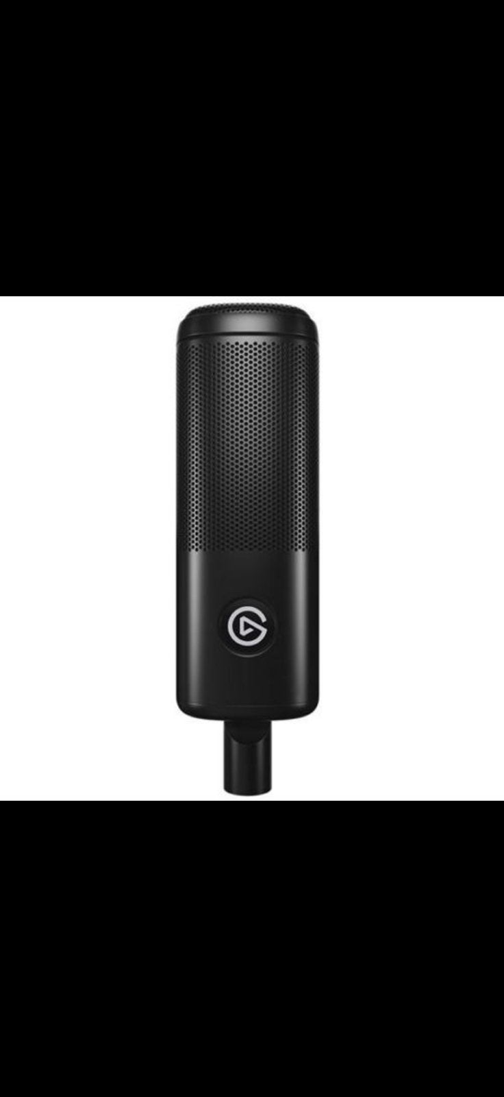 Elgato Wave DX Dynamische Zangmicrofoon met Mic Arm LP, Ophalen, Zo goed als nieuw, Zangmicrofoon