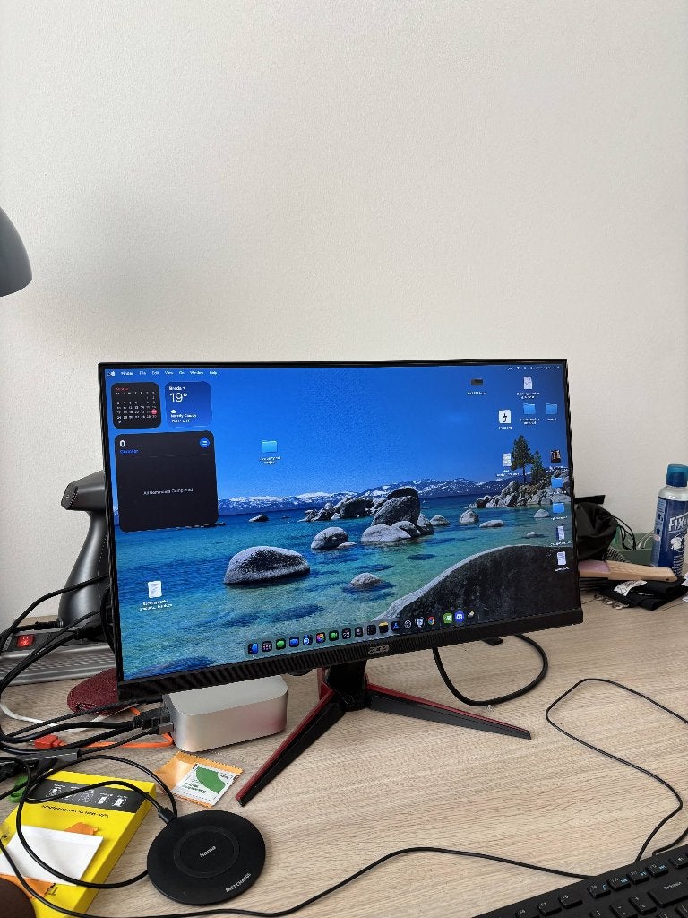 acer NITRO VG240Y bmiix, HDMI, Full HD, Minder dan 1 ms, Zo goed als nieuw