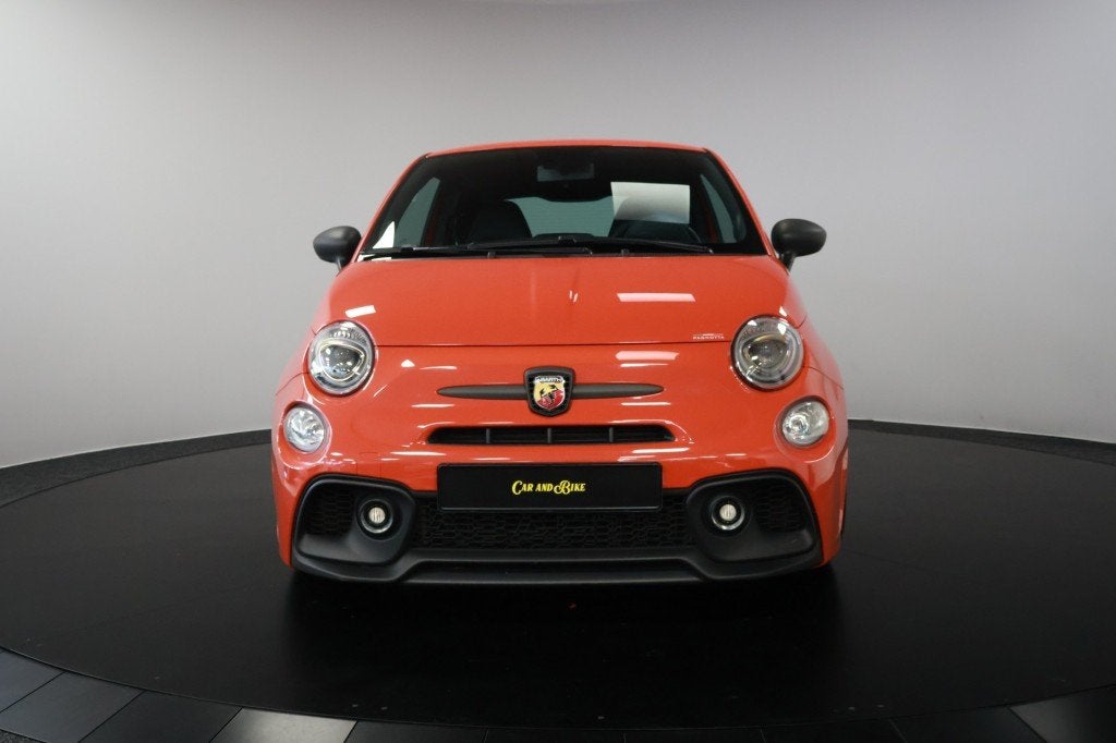 Abarth 695 695 Competizione 180pk  Carbon schaalstoelen, Auto's, Gebruikt, Overige kleuren, Bedrijf, Handgeschakeld