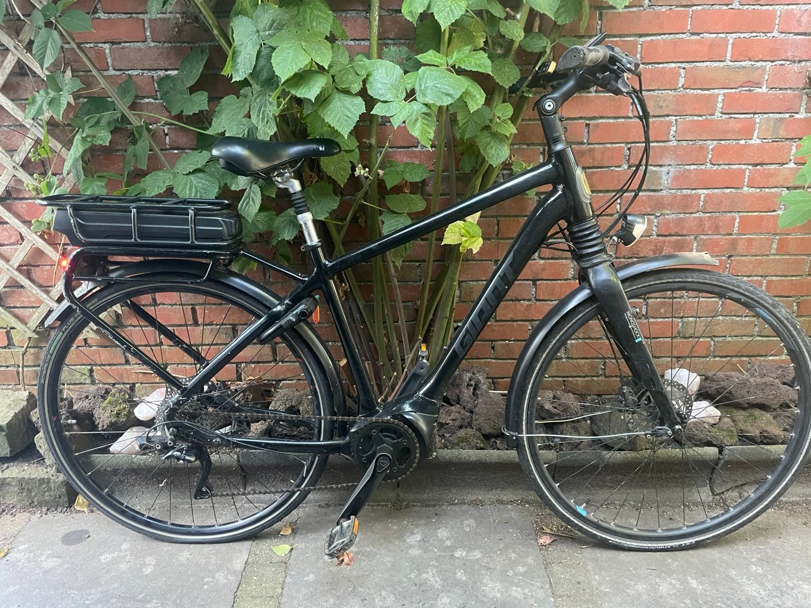 Giant ebike frame 51cm 1x10, Ophalen, Gebruikt, Giant, 47 tot 51 cm