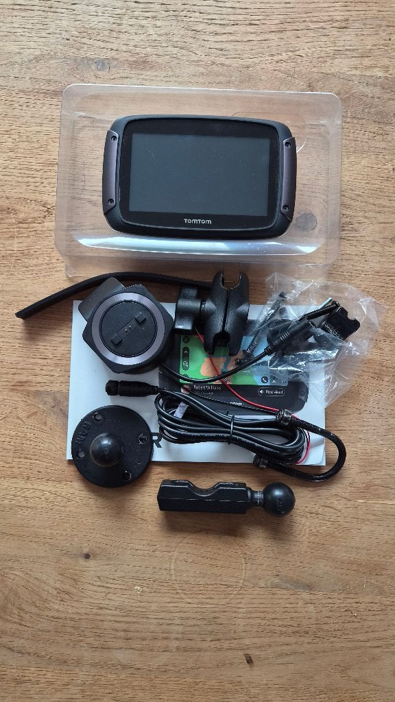 TomTom Rider 550 - Motornavigatie, Ophalen of Verzenden, Zo goed als nieuw