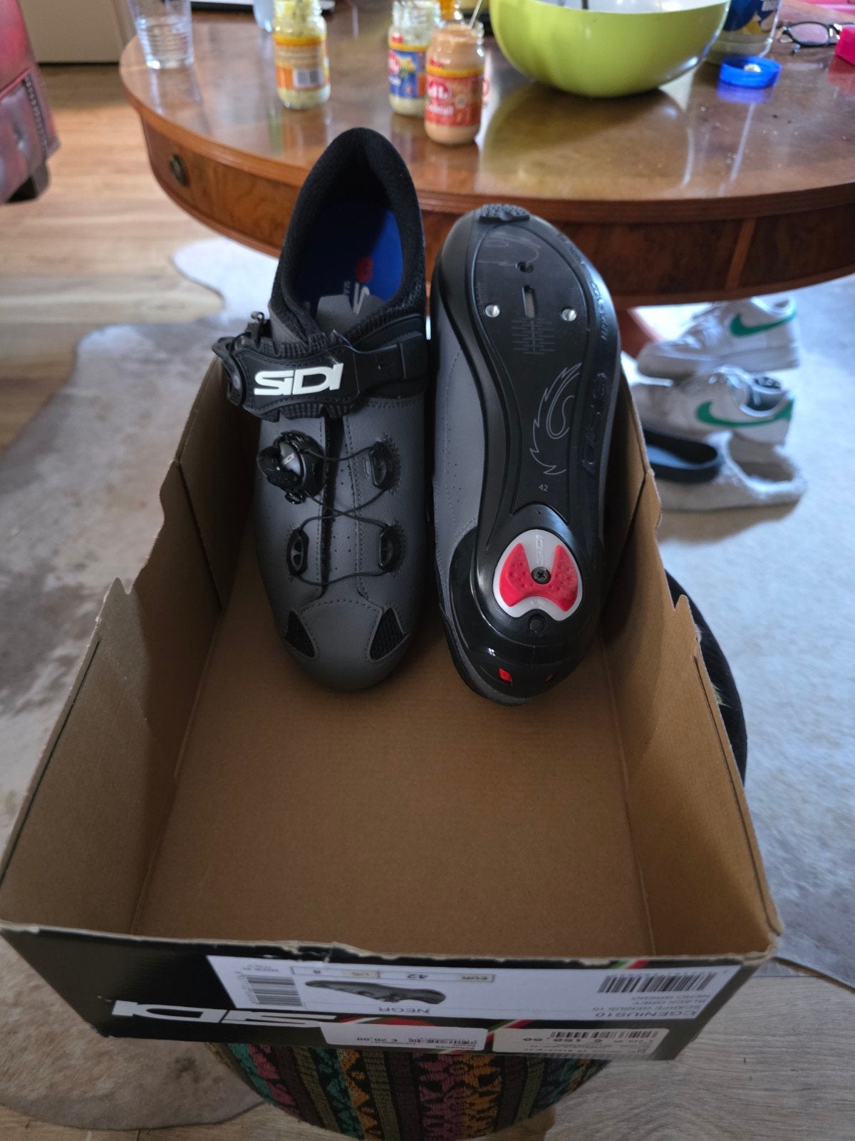 Nieuwe Sidi wielrenschoenen mt.42, Sport en Fitness, Wielrennen, Ophalen of Verzenden, Nieuw, Schoenen