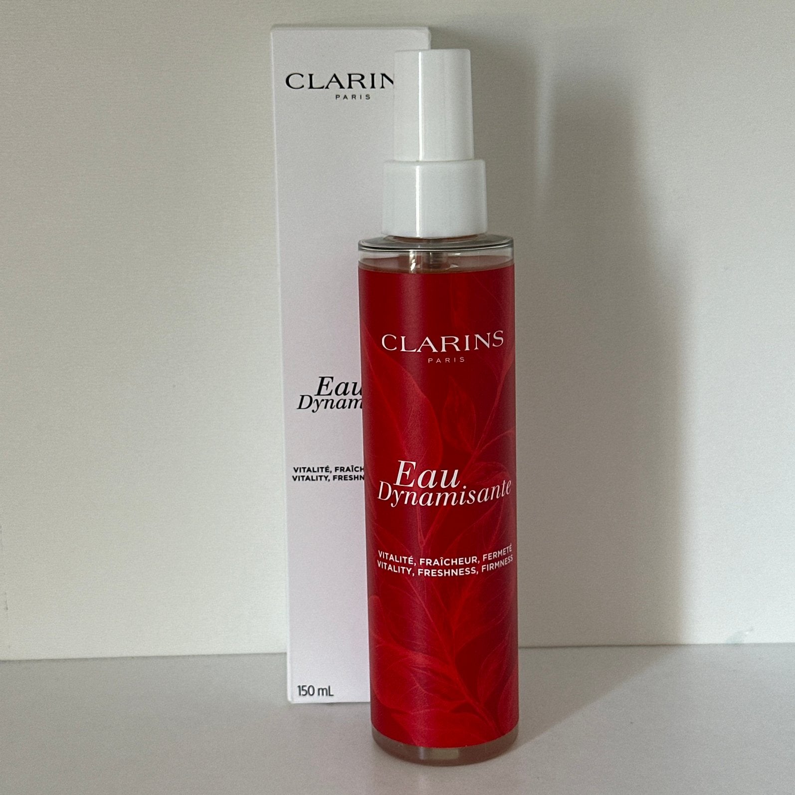 Clarins Eau Dynamisante 150 ml, Ophalen of Verzenden, Nieuw, Deodorant of Bodyspray