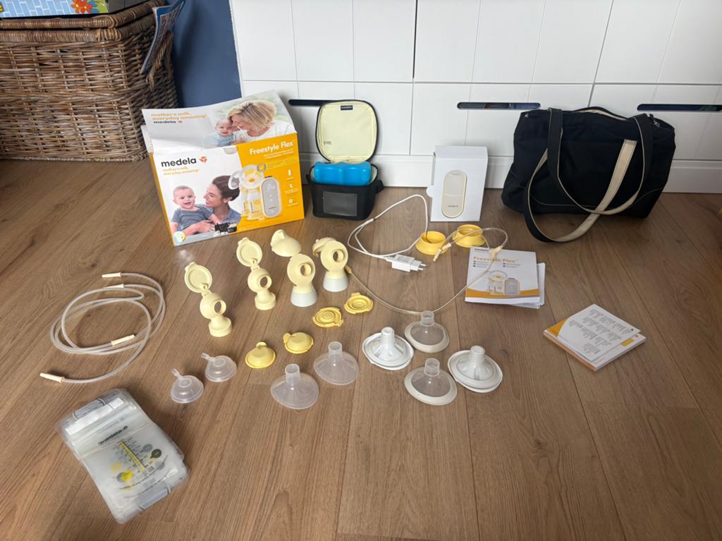 Medela freestyle flex kolf €50, Kinderen en Baby's, Babyvoeding en Toebehoren, Ophalen, Gebruikt, Borstkolf