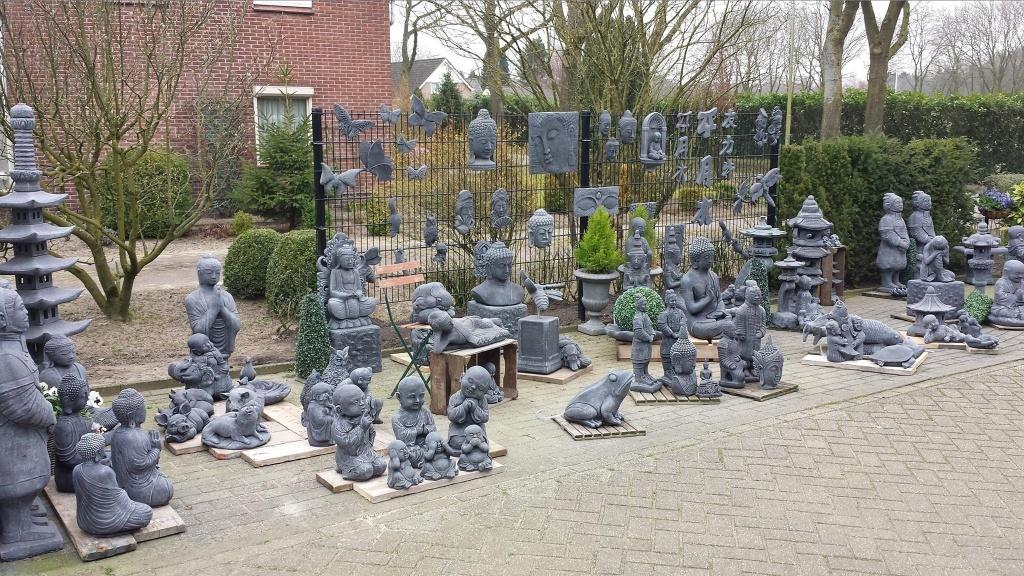 Pagode nr.301, Tuin en Terras, Ophalen, Nieuw, Beton, Overige typen