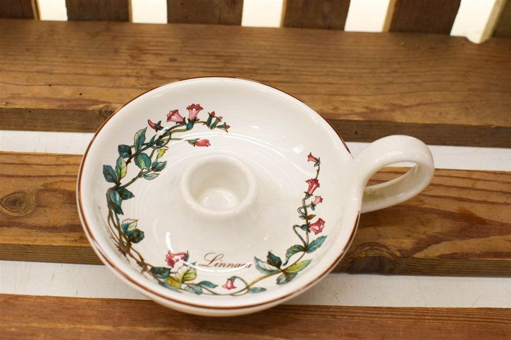 Villeroy & Boch porseleinen Kandelaar 50666, Gebruikt, Ophalen of Verzenden, Bord(en), Overige stijlen