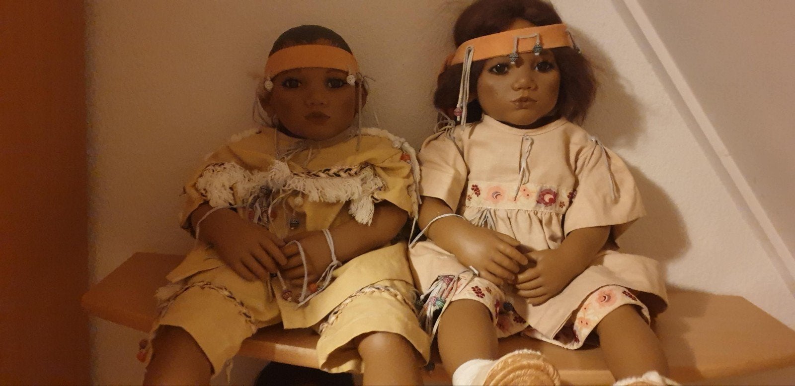 Annette Himstedtpop, Ophalen of Verzenden, Zo goed als nieuw, Pop
