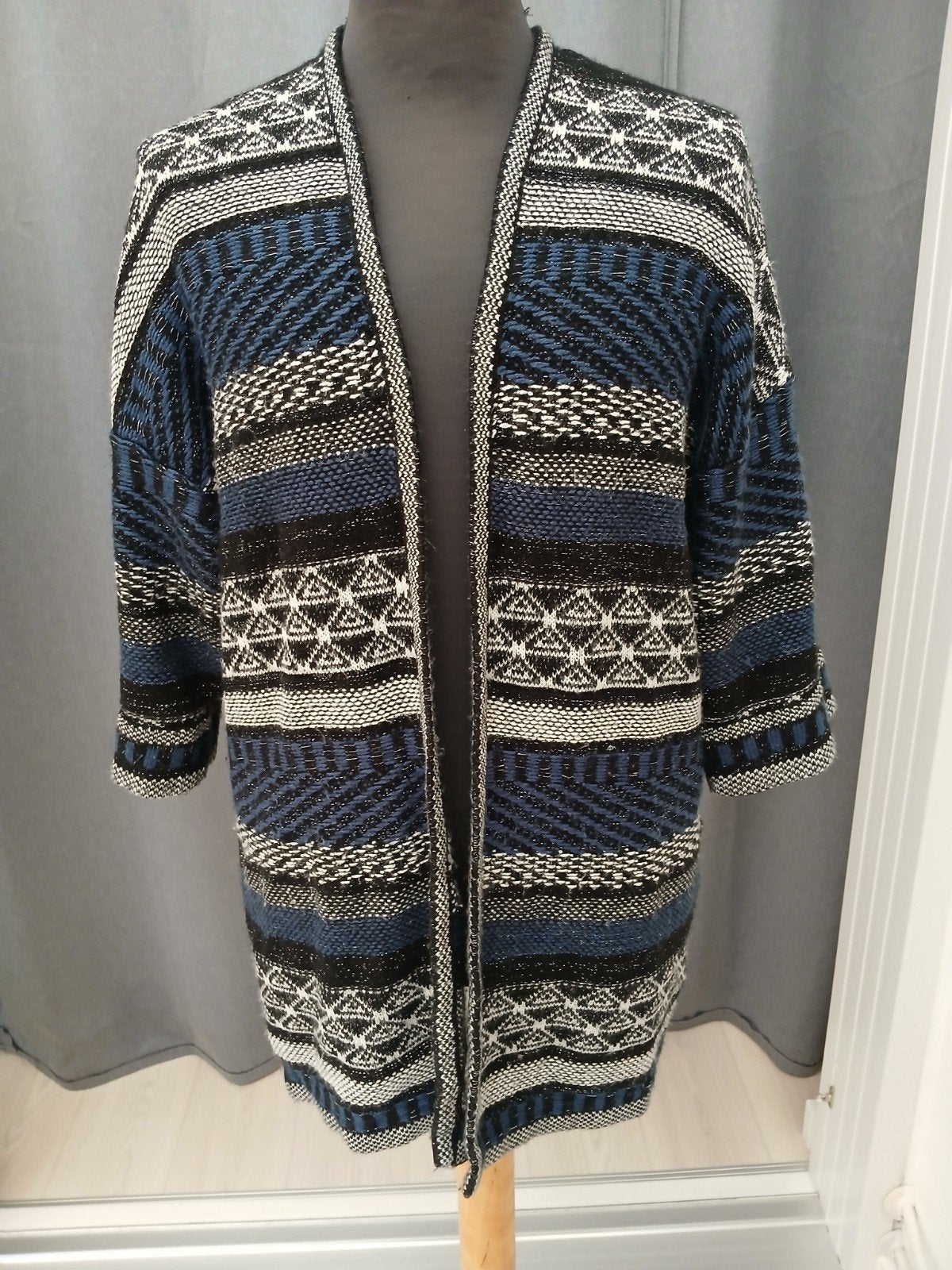 Yessica blauw gekleurd vest maat M, Kleding | Dames, Maat 38/40 (M), Blauw, Yessica, Ophalen of Verzenden