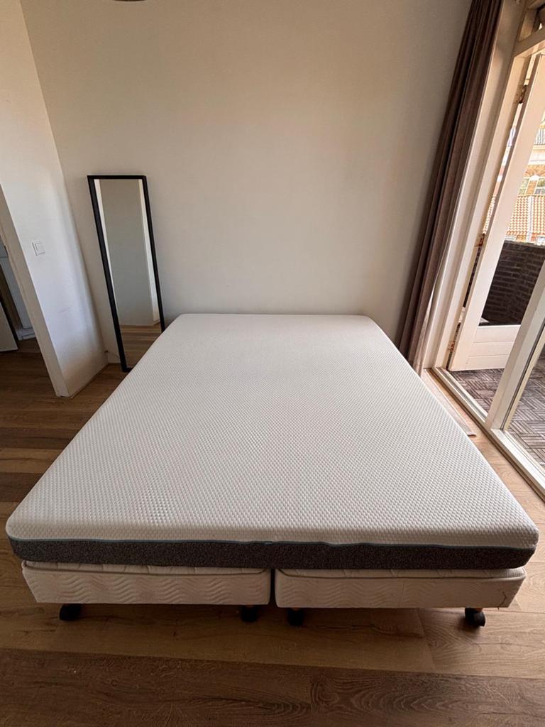 Matras 160-200 Simplr One Swiss Sense, Ophalen, Tweepersoons, Zo goed als nieuw, Matras