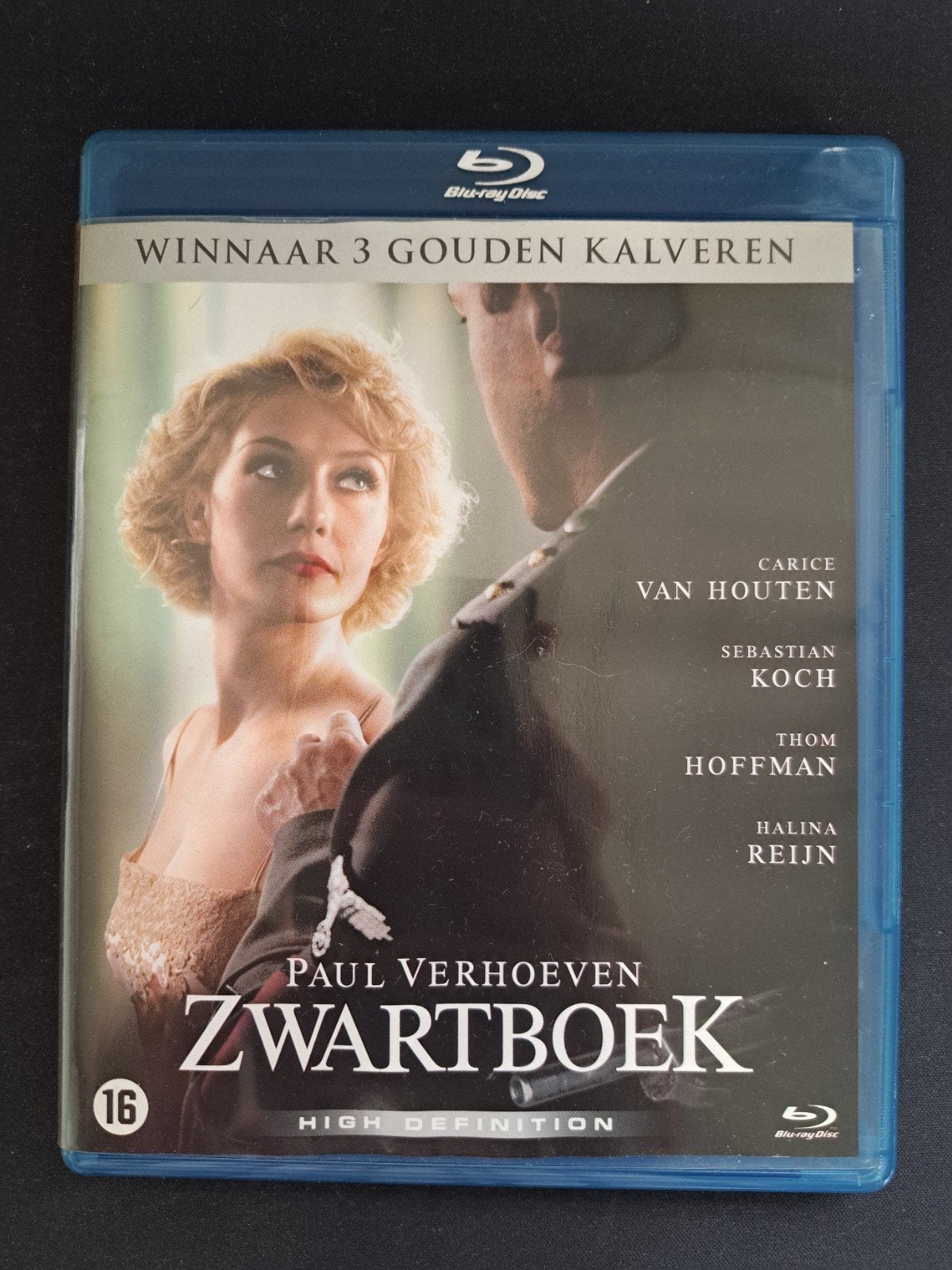 Zwartboek Blu-ray (reductie*), Gebruikt, Vanaf 16 jaar, Nederlands, Ophalen of Verzenden