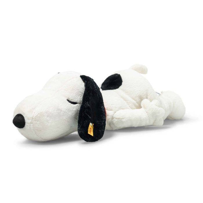 Steiff 024719 Snoopy liggend, 43cm., Verzamelen, Info@steiff.com, Steiff, Steiff, Stoffen beer