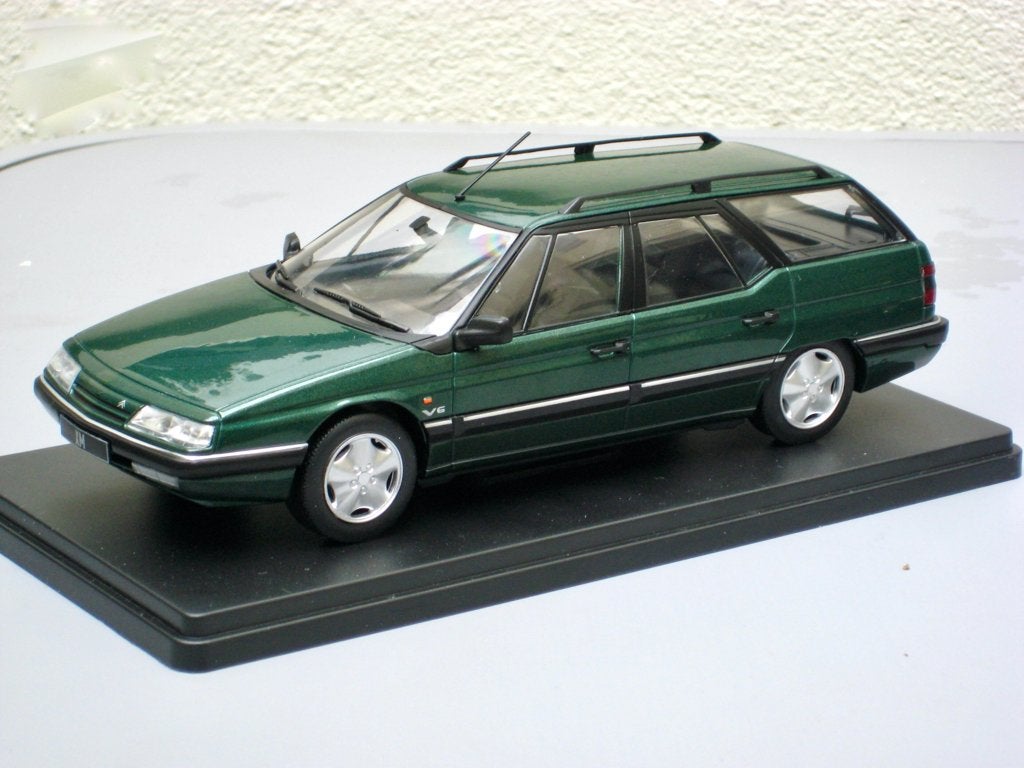 Citroen XM Break donkergroen Whitebox 1:24, Hobby en Vrije tijd, Modelauto's | 1:24, Ophalen of Verzenden, Nieuw, Auto, Overige merken