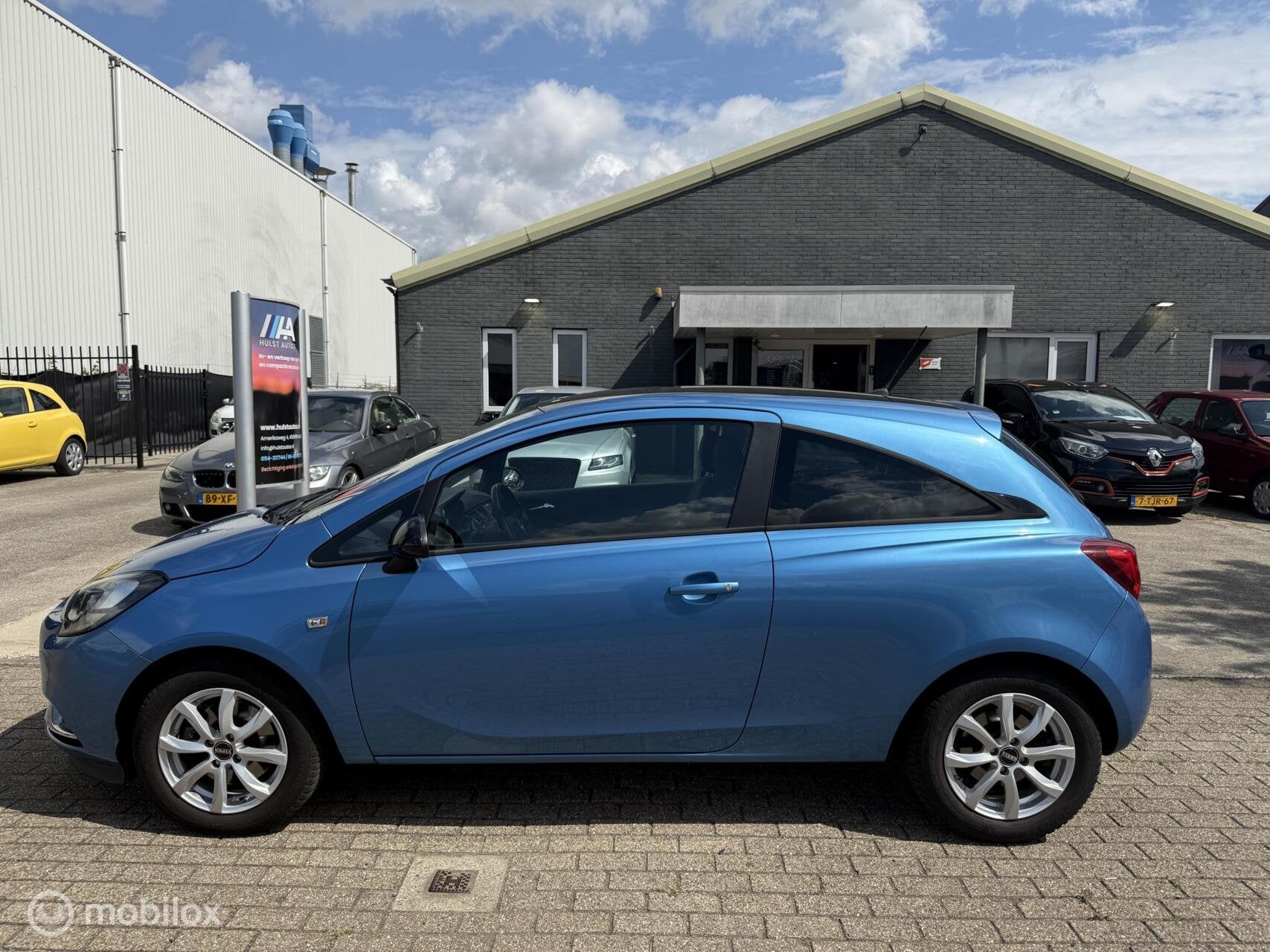 Opel Corsa 1.0 Turbo Color Edition 2016 | Airco | Cruise | A, Voorwielaandrijving, Gebruikt, Blauw, Origineel Nederlands