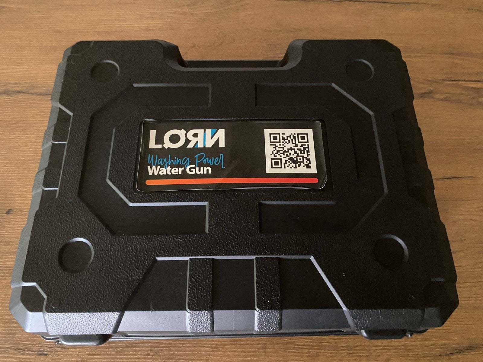 Draagbare Hogedrukreiniger - Accu Waterpistool, Ophalen, Zo goed als nieuw, Accu