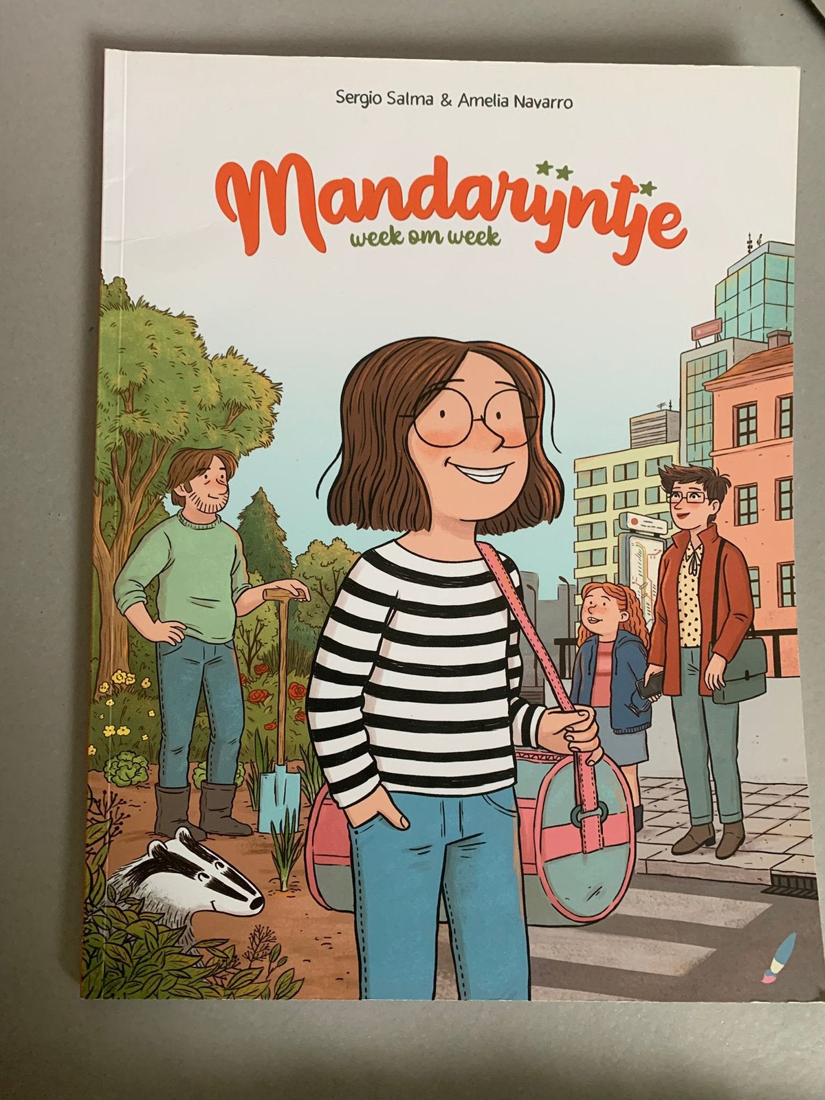 MANDARIJNTJE SC - D01, Eén stripboek, Ophalen of Verzenden, Zo goed als nieuw