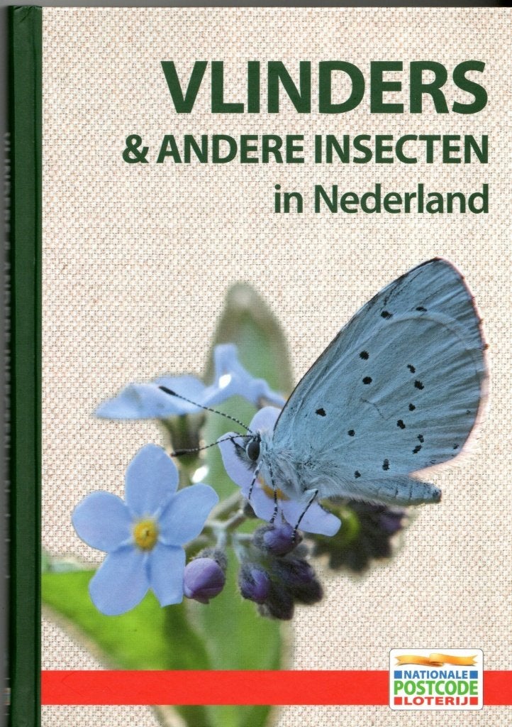 Vlinders en andere insecten in Nederland, Ophalen of Verzenden, Nieuw, Natuur algemeen