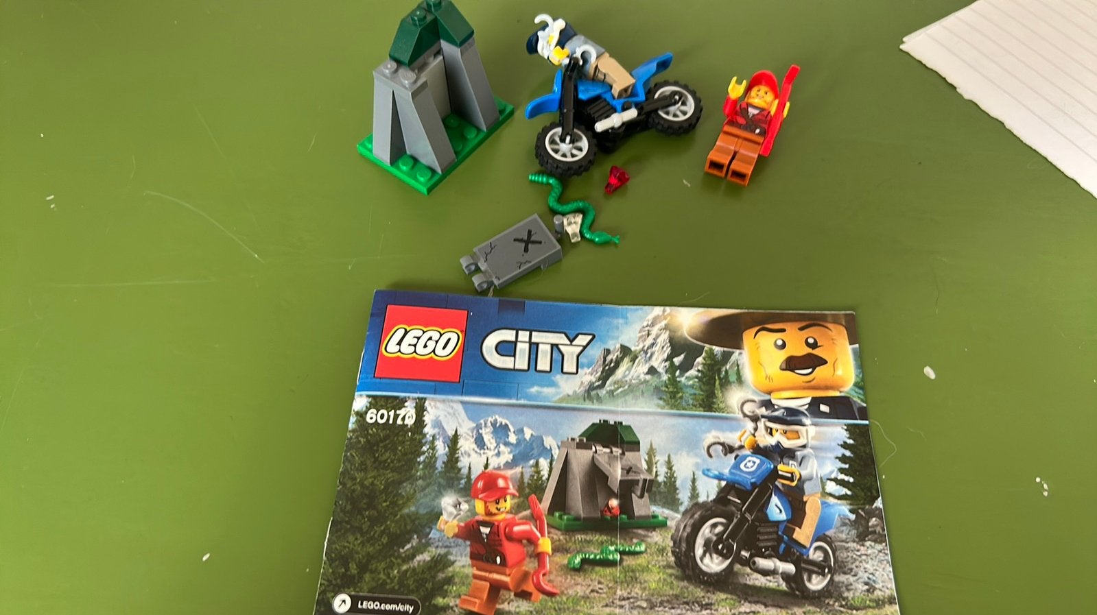 Lego city 60170, Ophalen of Verzenden, Zo goed als nieuw