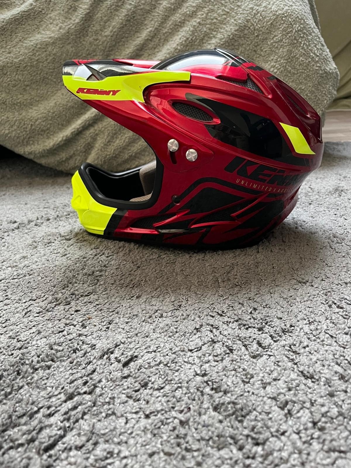 BMX helm, Fietsen en Brommers, Fietsaccessoires | Fietshelmen, Ophalen of Verzenden