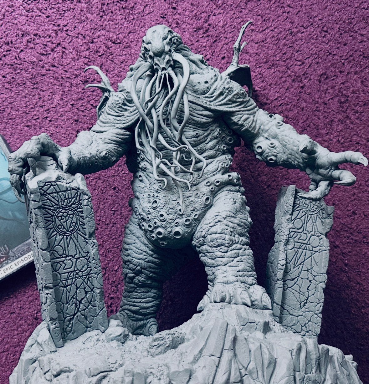 Cthulhu: Death May Die - R’lyeh Rising (Statue), Ophalen, Zo goed als nieuw