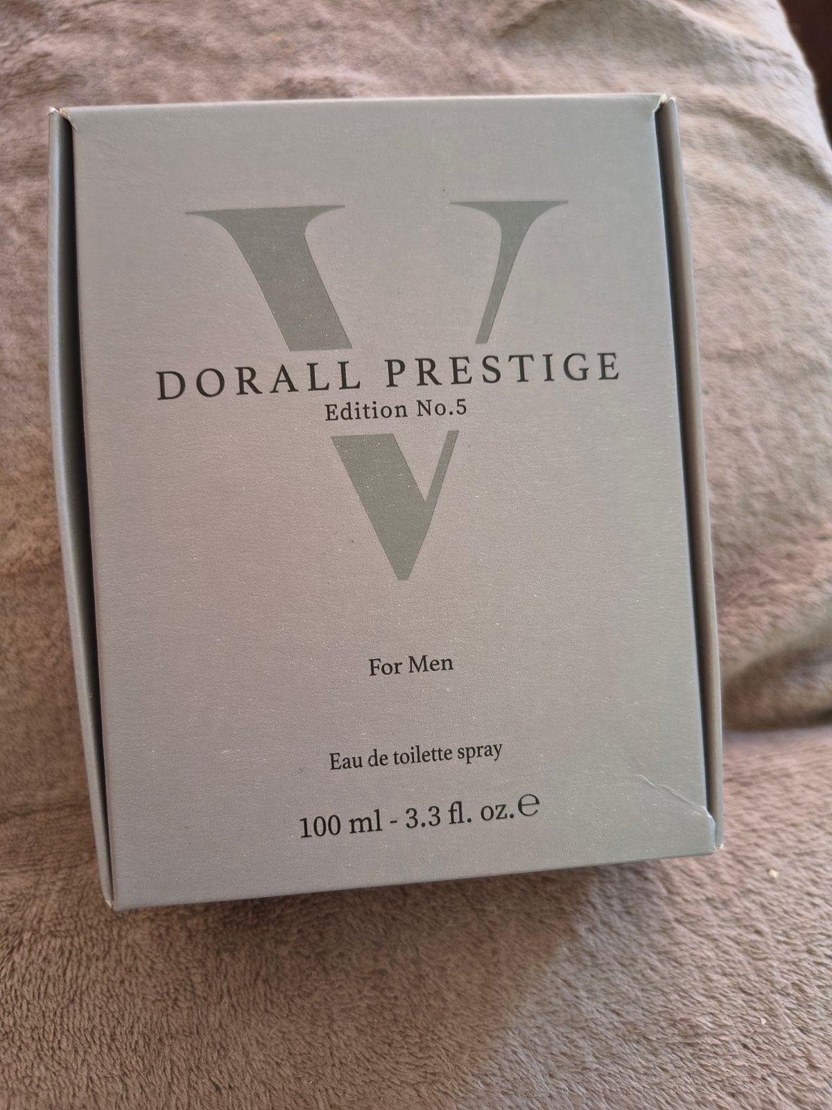 Dorall Prestige Edition No. 5 For Men Eau de Toilette Spray, Ophalen of Verzenden, Nieuw