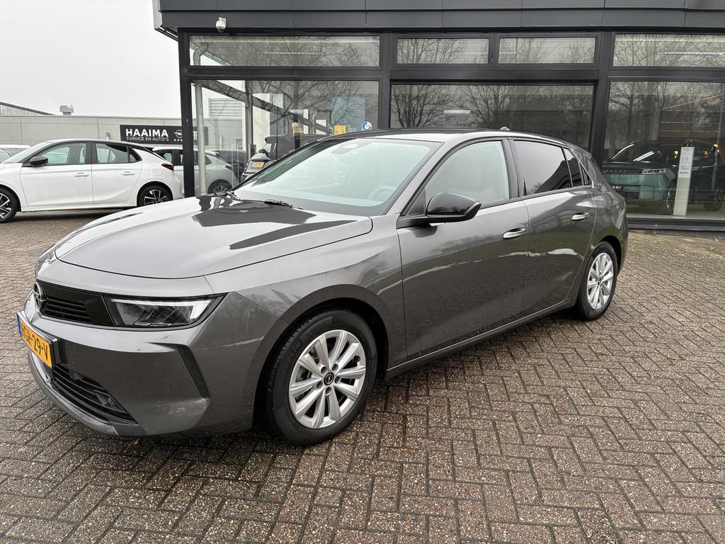 Opel Astra 1.2 Turbo Business Edition 5 Deurs | Climate cont, Auto's, Gebruikt, 1199 cc, Automatische klimaatregeling, Bedrijf