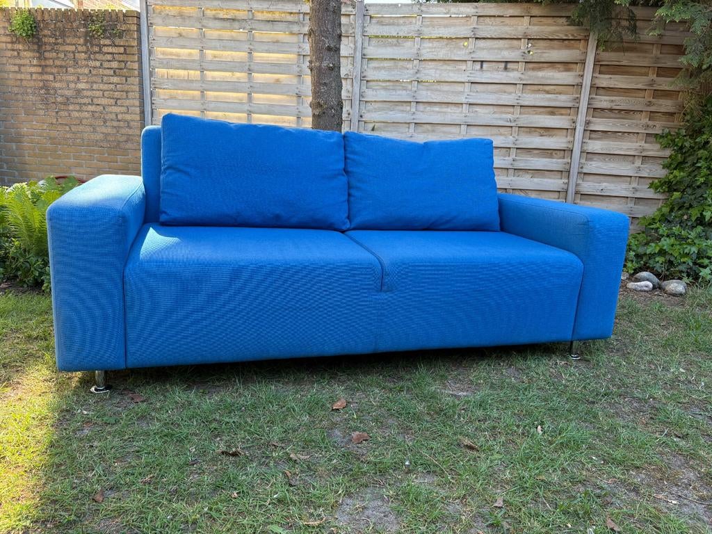 Bank van Goossens, Huis en Inrichting, Banken | Bankstellen, Ophalen, Gebruikt, 150 tot 200 cm, Tweepersoons