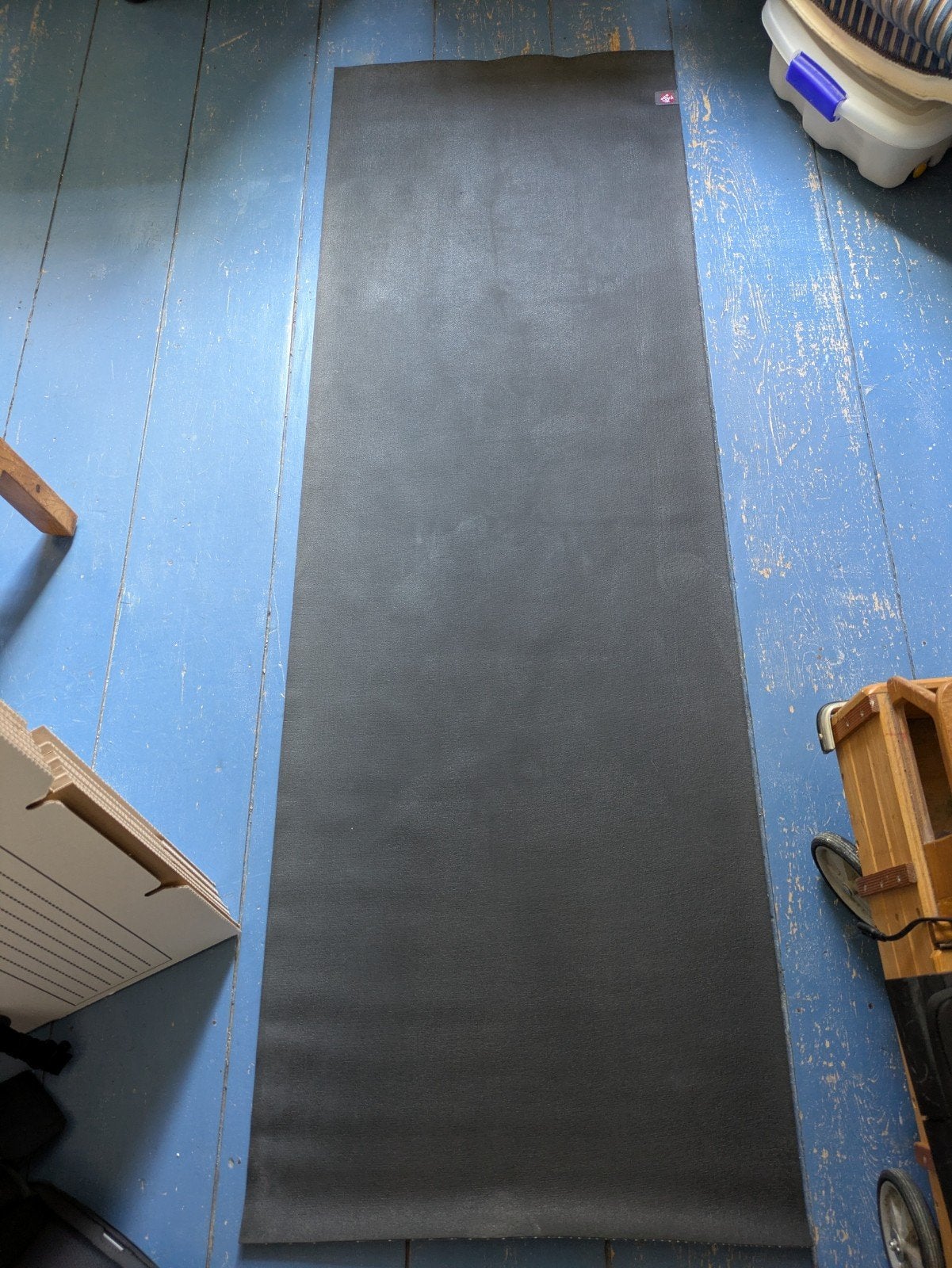 Manduka travel mat, Ophalen, Gebruikt, Yogamat