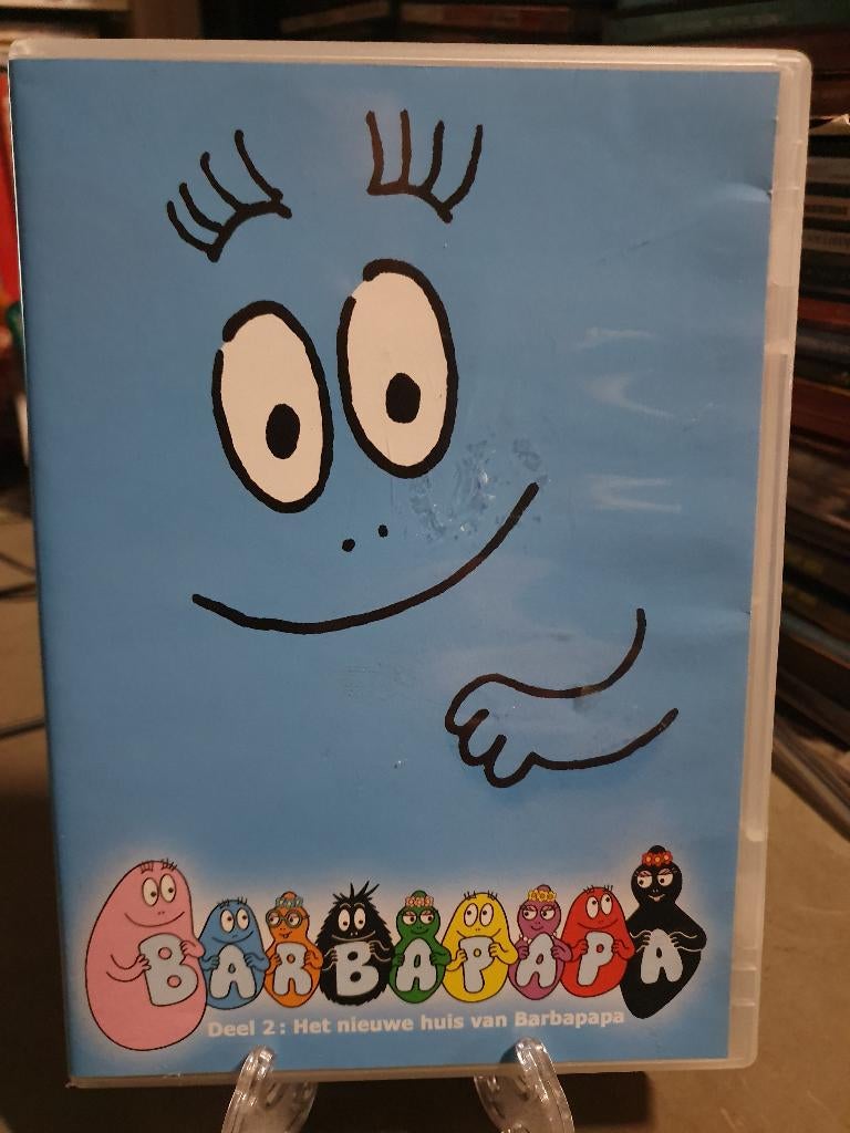 Barbapapa deel 2 Het nieuwe huis van Barbapapa DVD, Cd's en Dvd's, Dvd's | Kinderen en Jeugd, Alle leeftijden, Ophalen, Zo goed als nieuw
