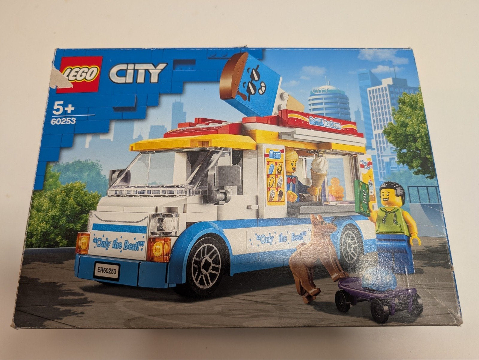 Lego City 60253 IJswagen - Compleet met doos, City, Lego, Inclusief accessoires, Ophalen of Verzenden