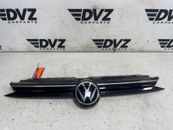 Grille van een Volkswagen Golf, Gebruikt, -, Volkswagen, -