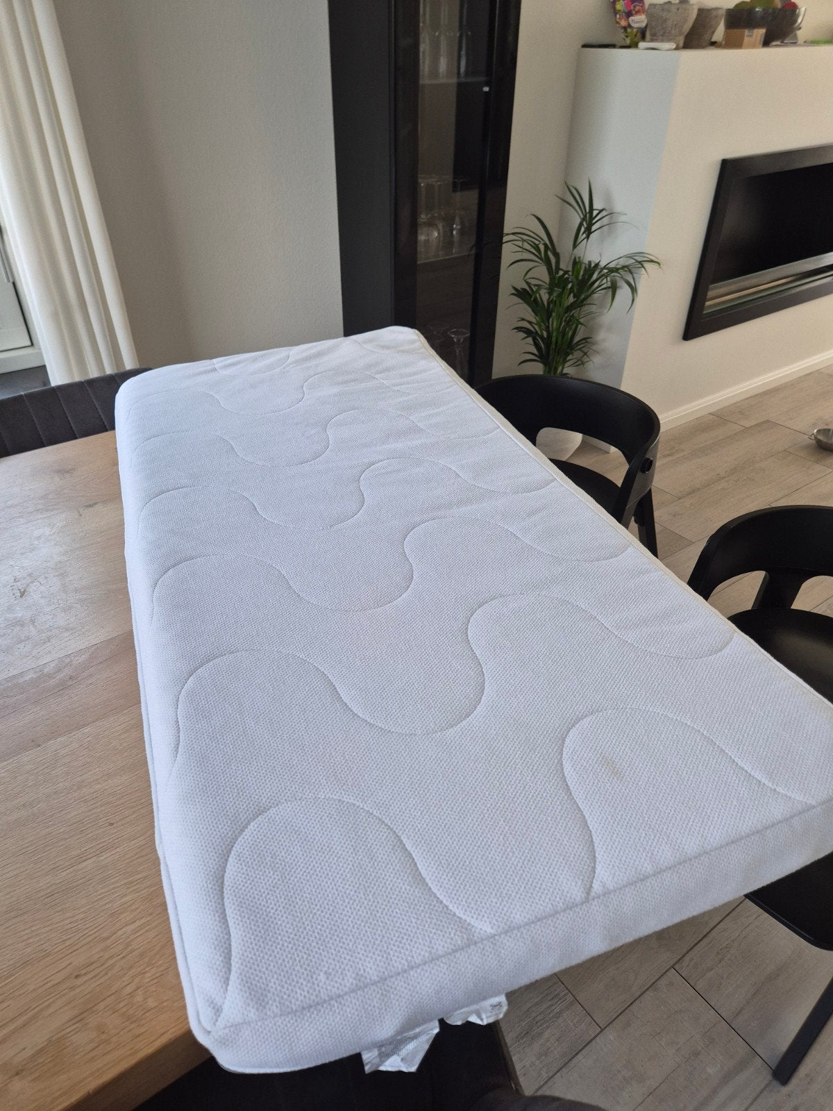 Ikea matrasje Krummelur 120x60, Ophalen, Eenpersoons