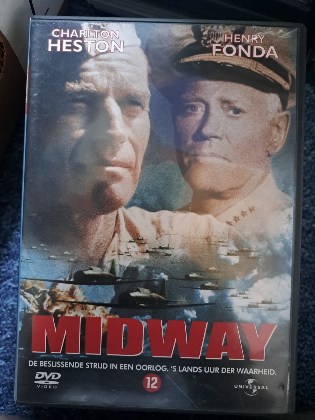 Midway (dvd), Ophalen of Verzenden, Zo goed als nieuw