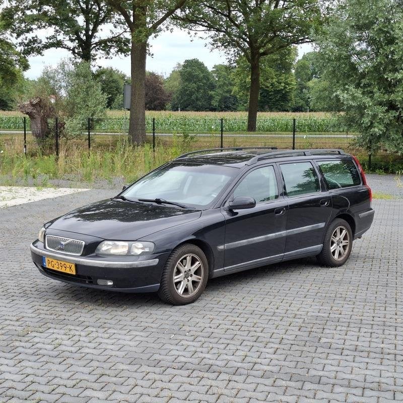 Personenauto, Volvo, V70, ZWART, 2002, Auto's, Volvo, Automaat, Overige modellen, Overige carrosserieën, Overige brandstoffen